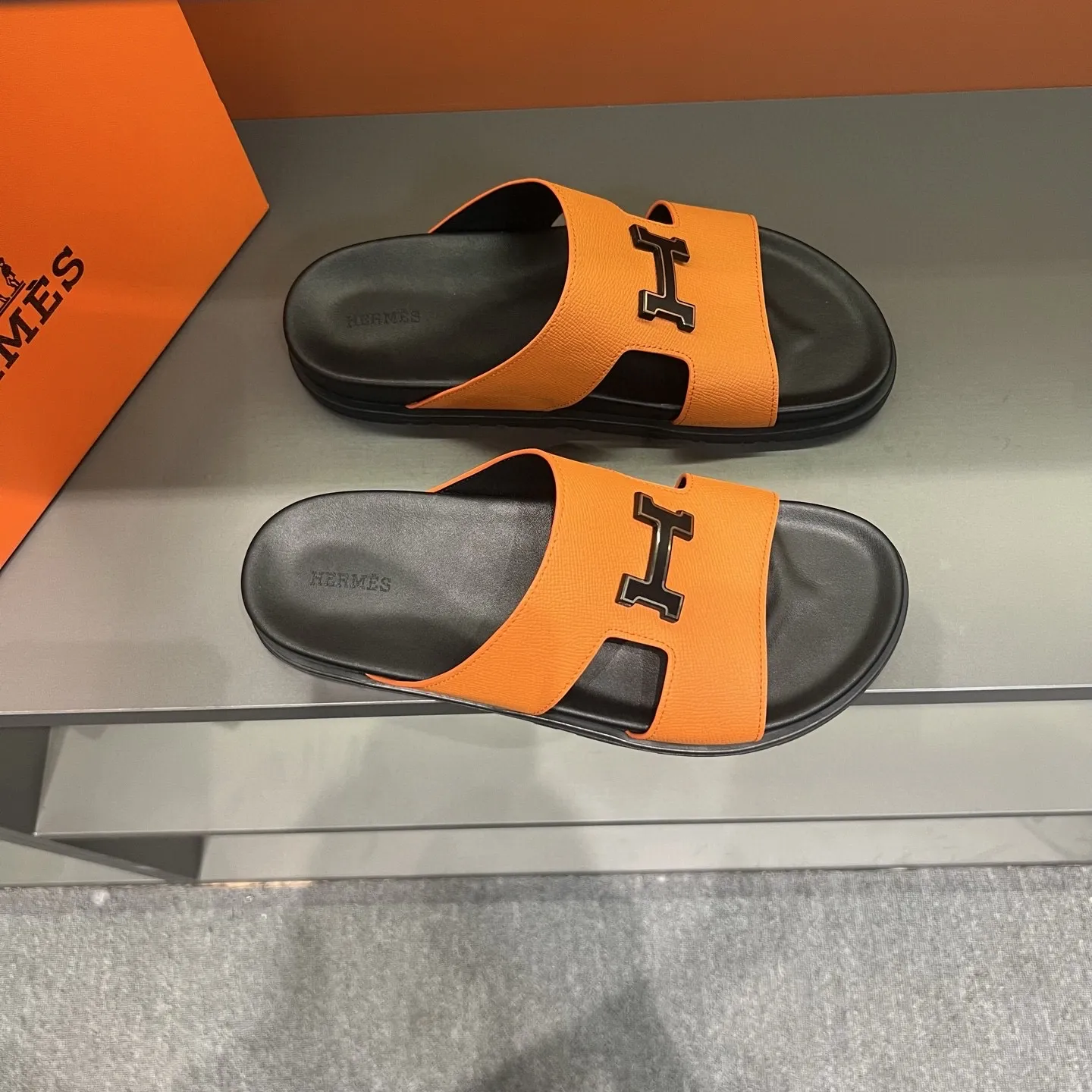 Men's shoes 💰300, size 38-45, the new 2014 summer Hermes shoes are the same as the original ones, handmade by masters! ❥High-end customization, exclusive products, the highest version in the industry⚠❥Using: Hermers upper: (pursuing top walking comfort) ✨Top quality on sale━━━━Hermes━━━━━